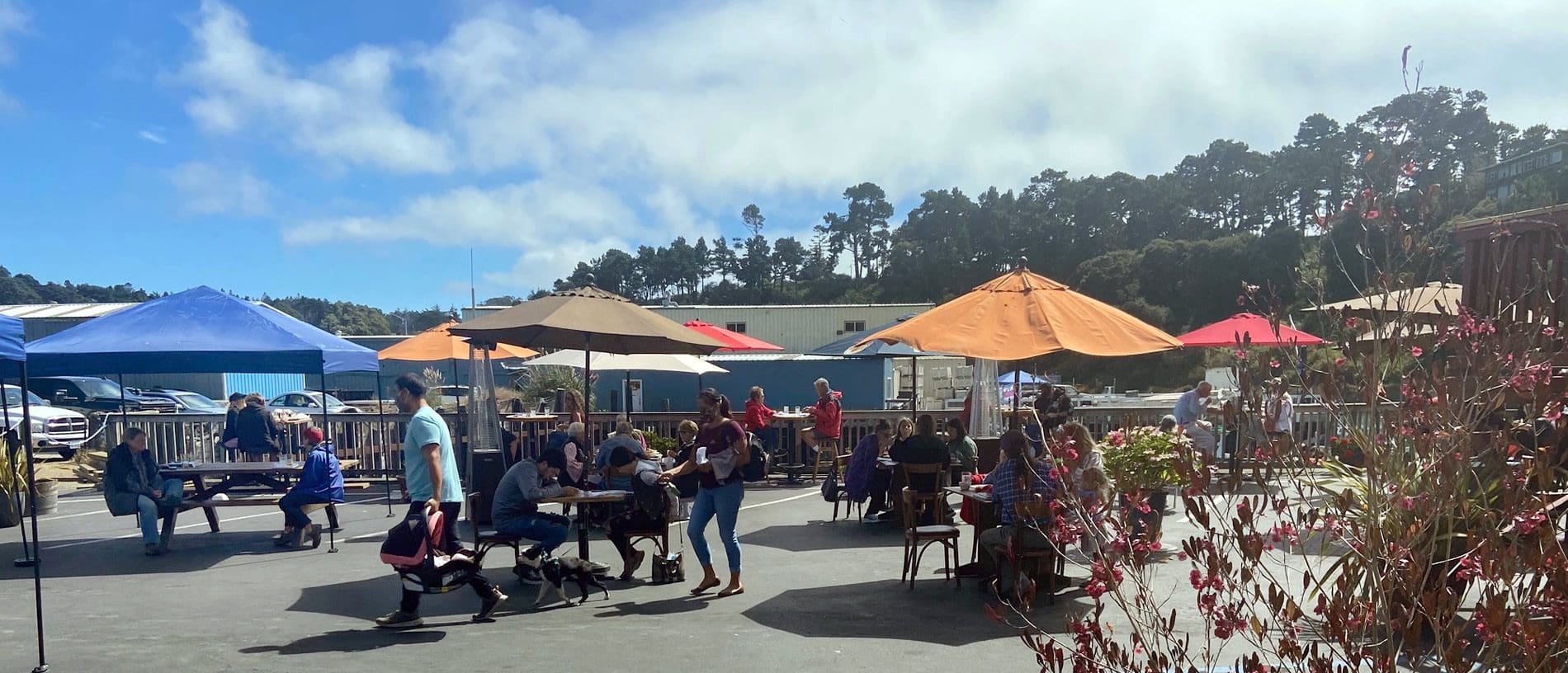 The Wharf Restaurant deck